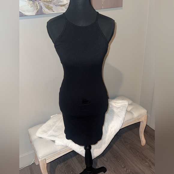 NWT Ribbed Halter Top Dress - Picture 1 of 4